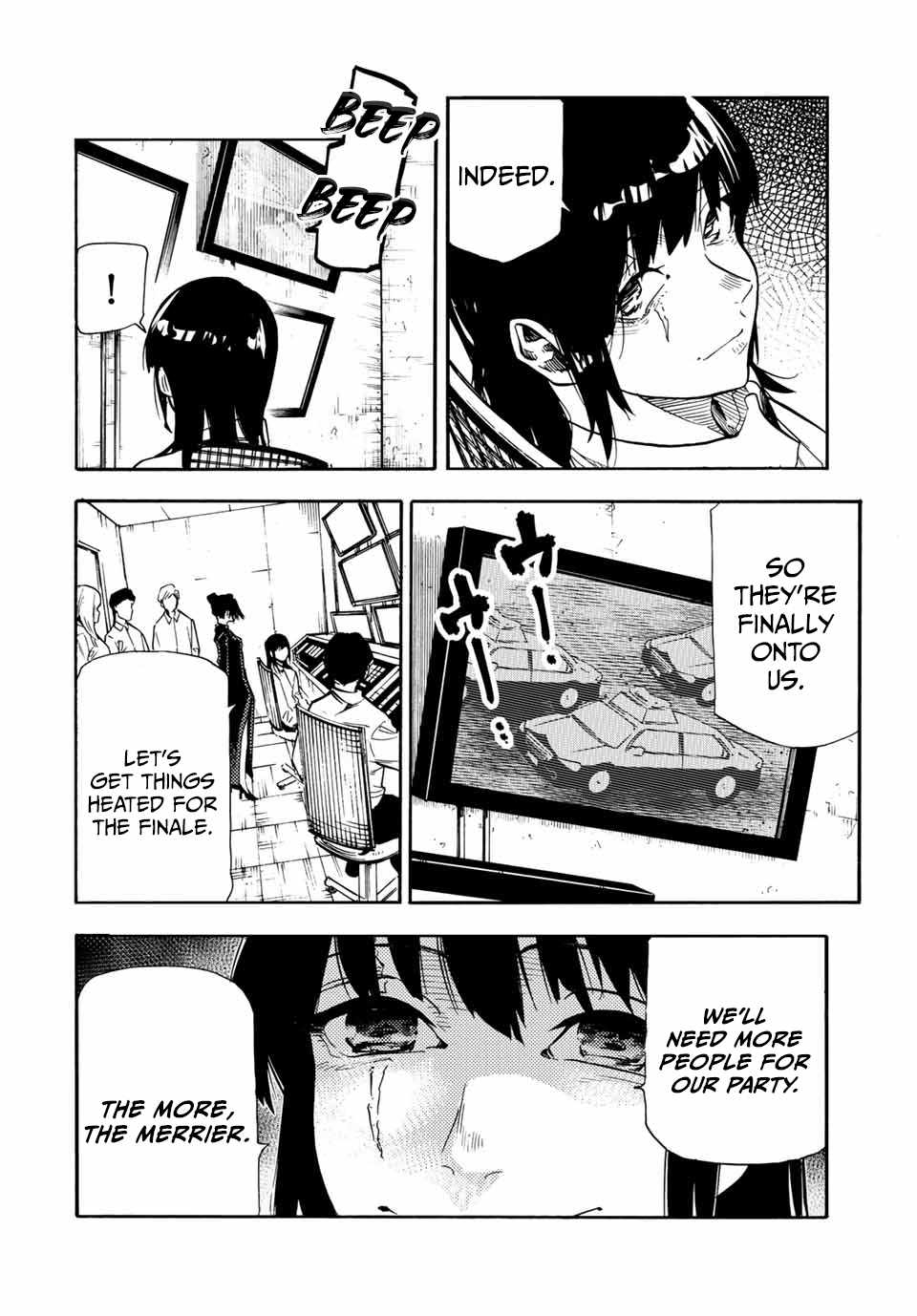Read Juujika No Rokunin Manga Online