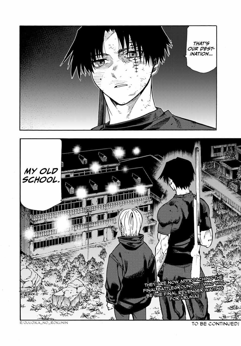 Read Juujika No Rokunin Manga Online