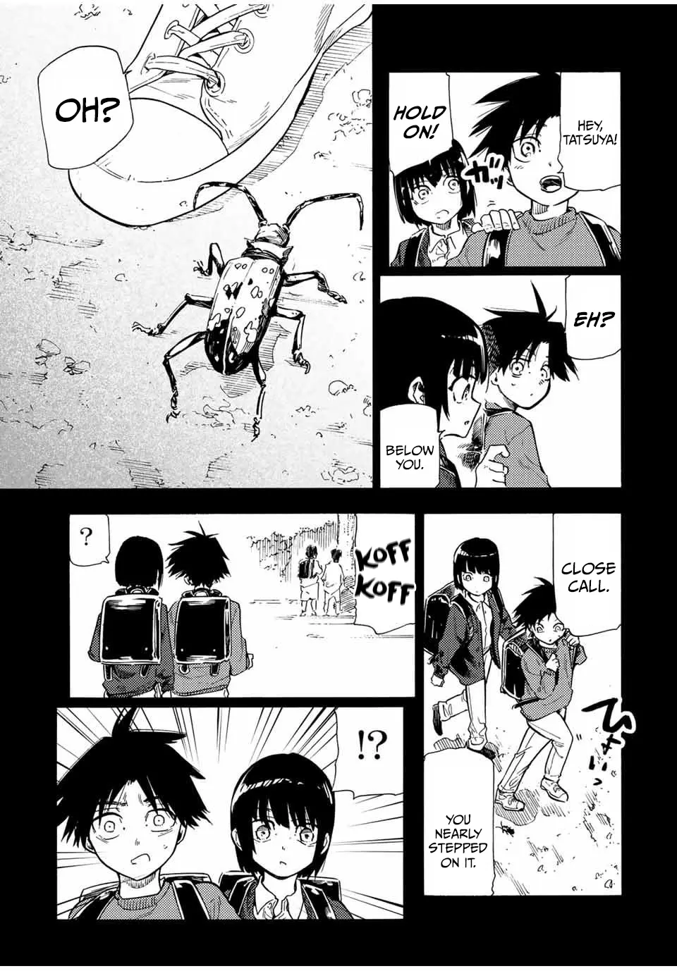 Read Juujika No Rokunin Manga Online