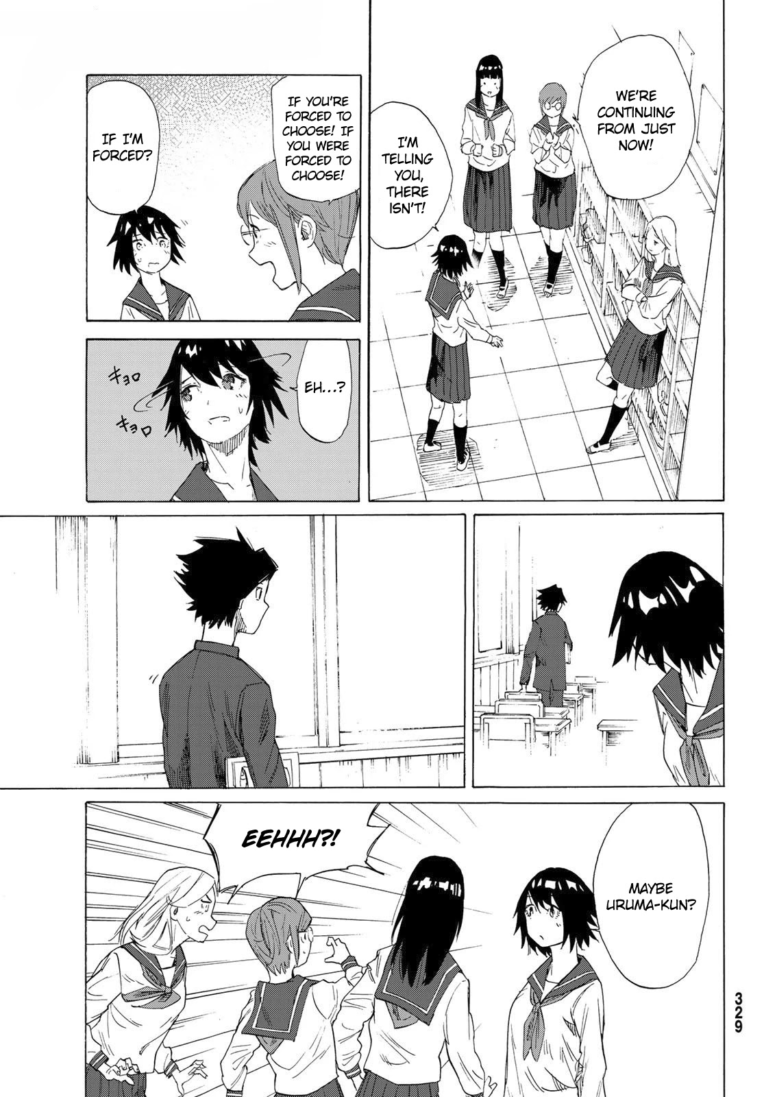 Read Juujika No Rokunin Manga Online