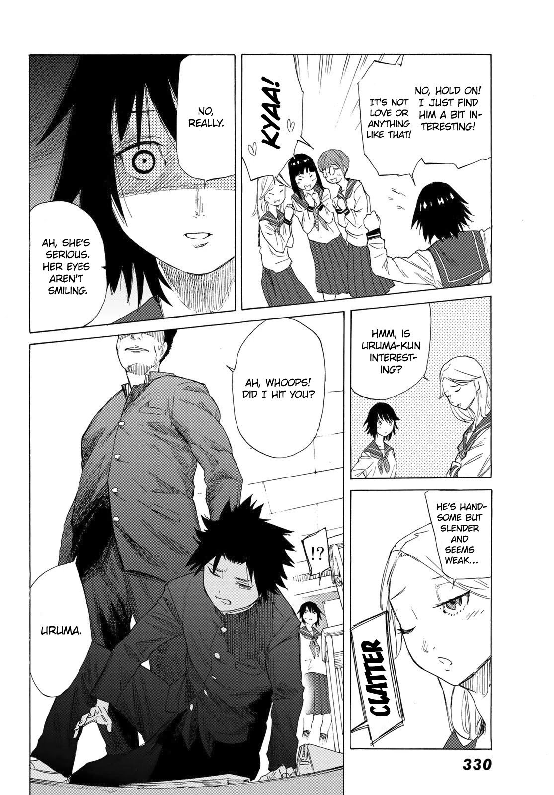 Read Juujika No Rokunin Manga Online