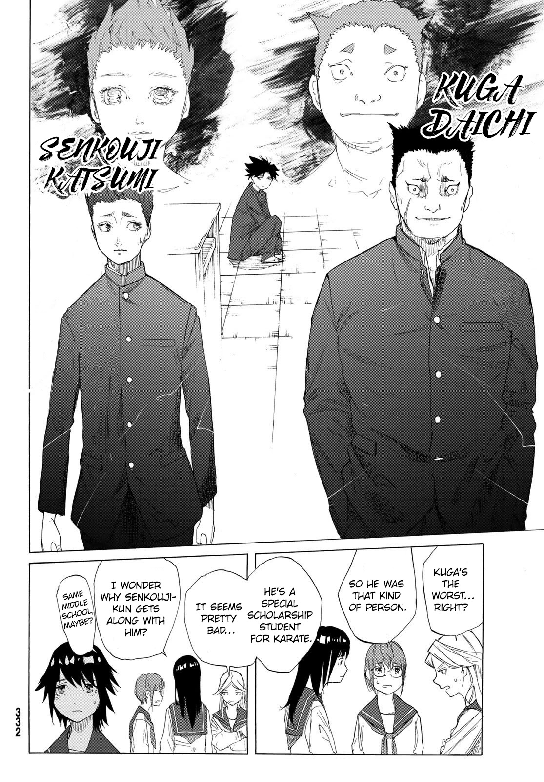 Read Juujika No Rokunin Manga Online