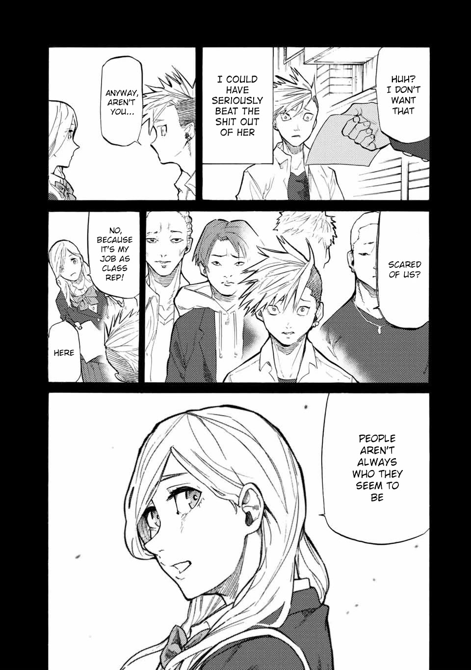 Read Juujika No Rokunin Manga Online