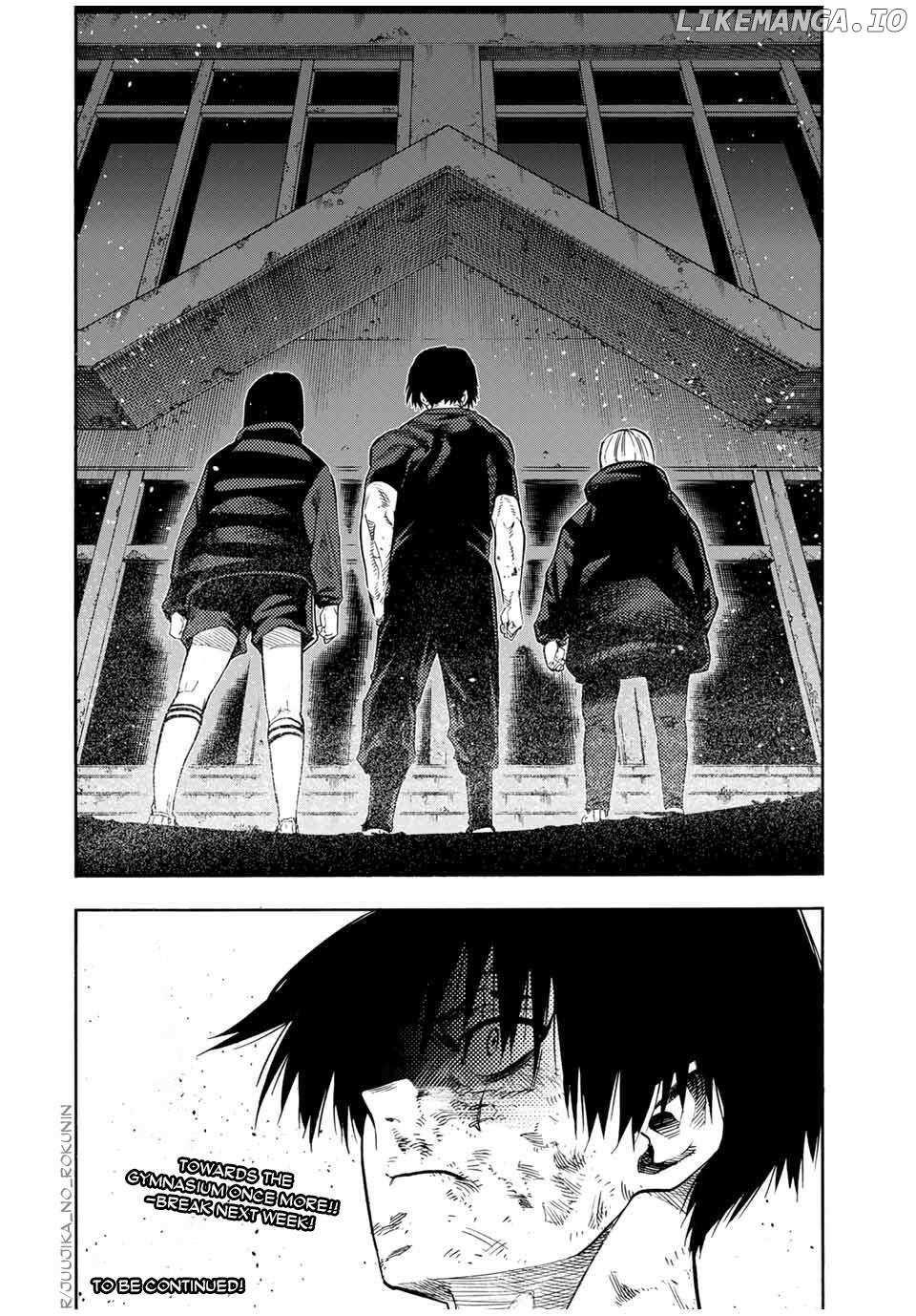 Read Juujika No Rokunin Manga Online