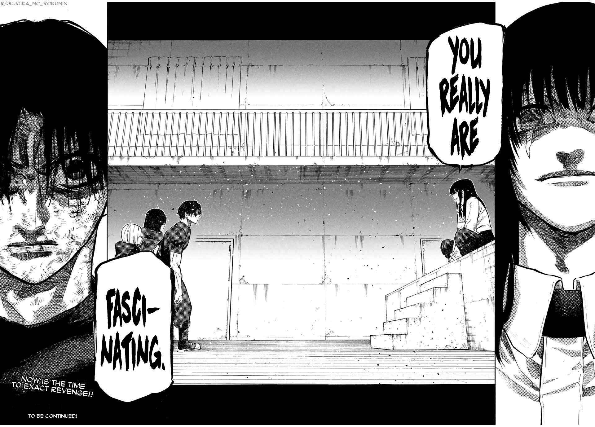 Read Juujika No Rokunin Manga Online