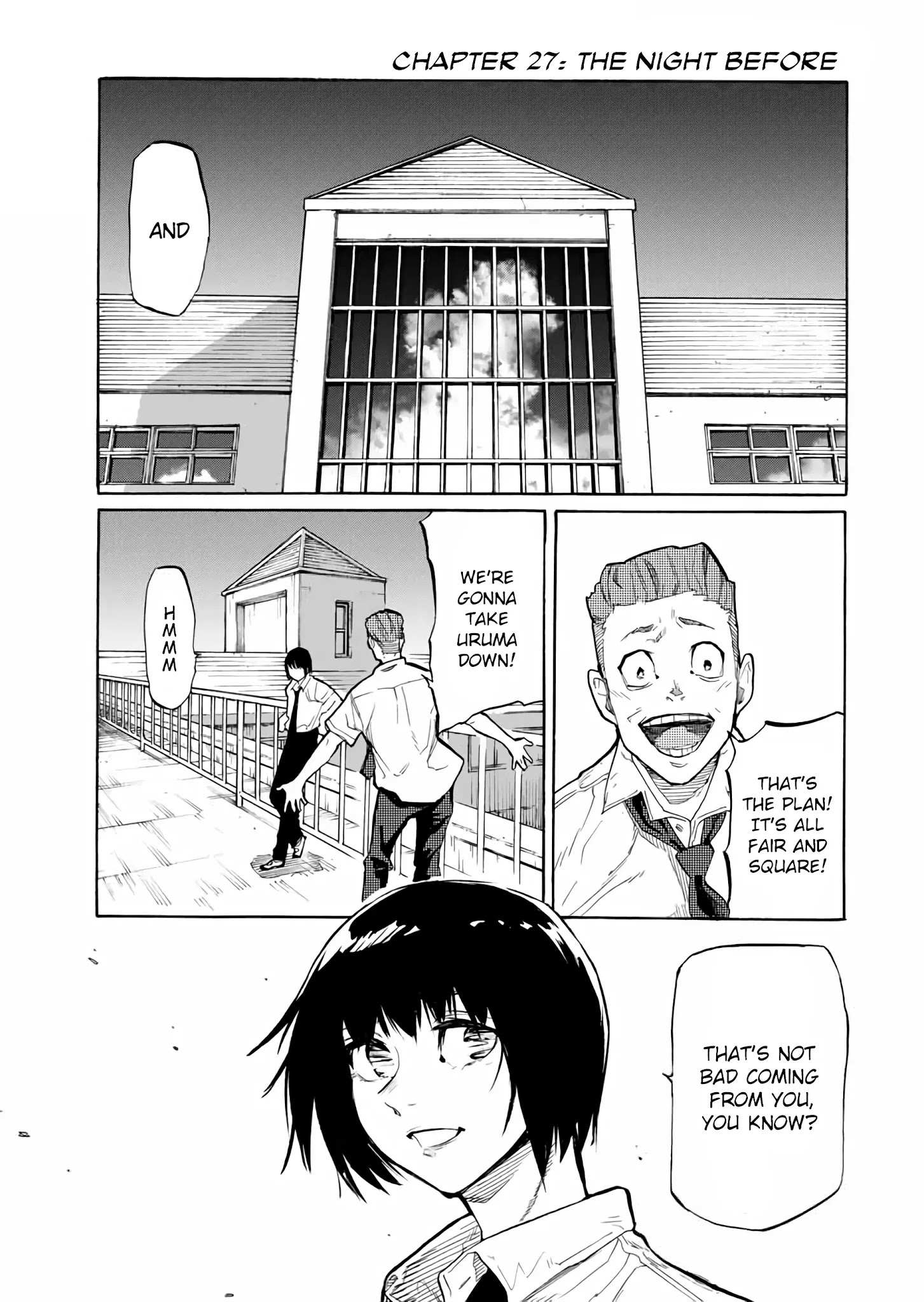 Read Juujika No Rokunin Manga Online