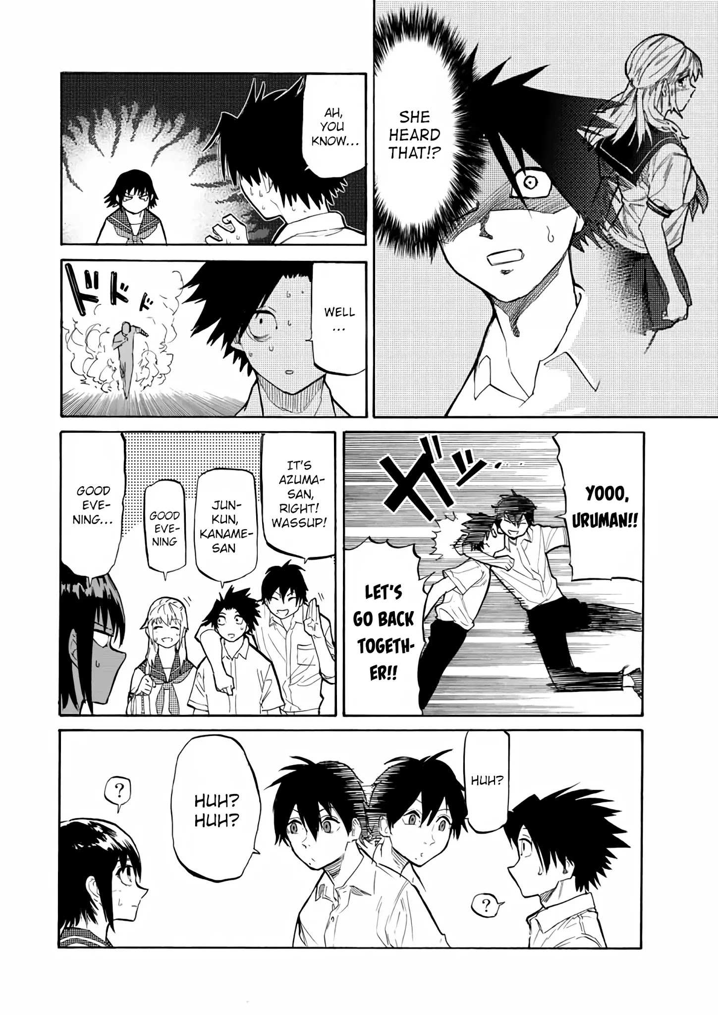 Read Juujika No Rokunin Manga Online