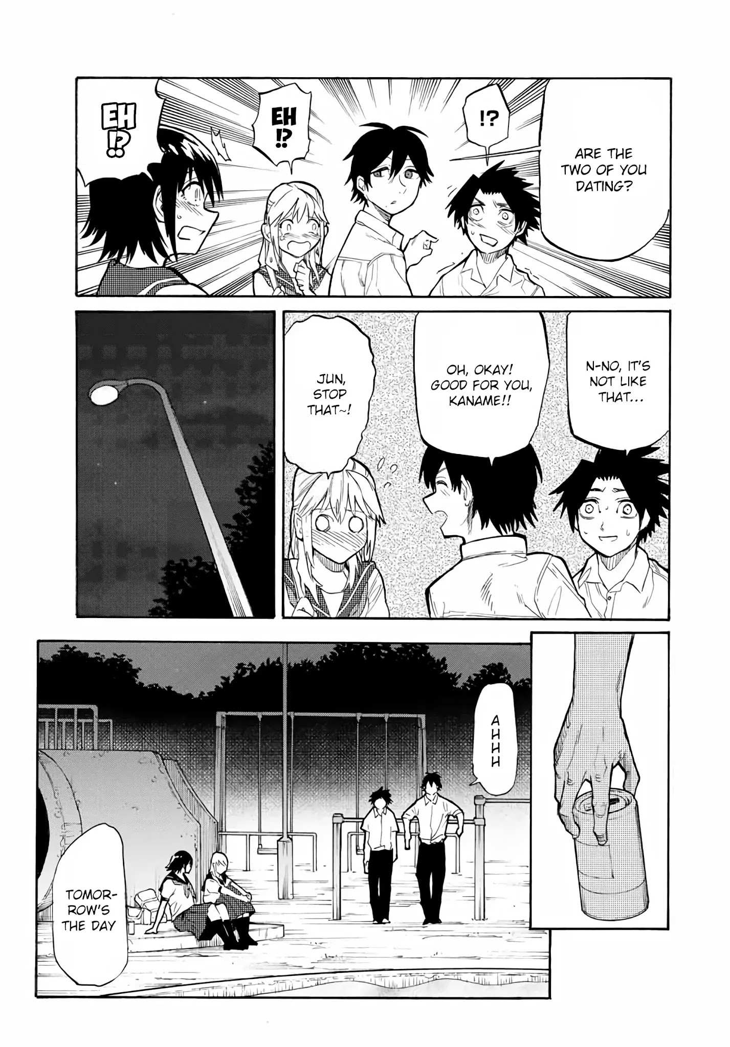 Read Juujika No Rokunin Manga Online
