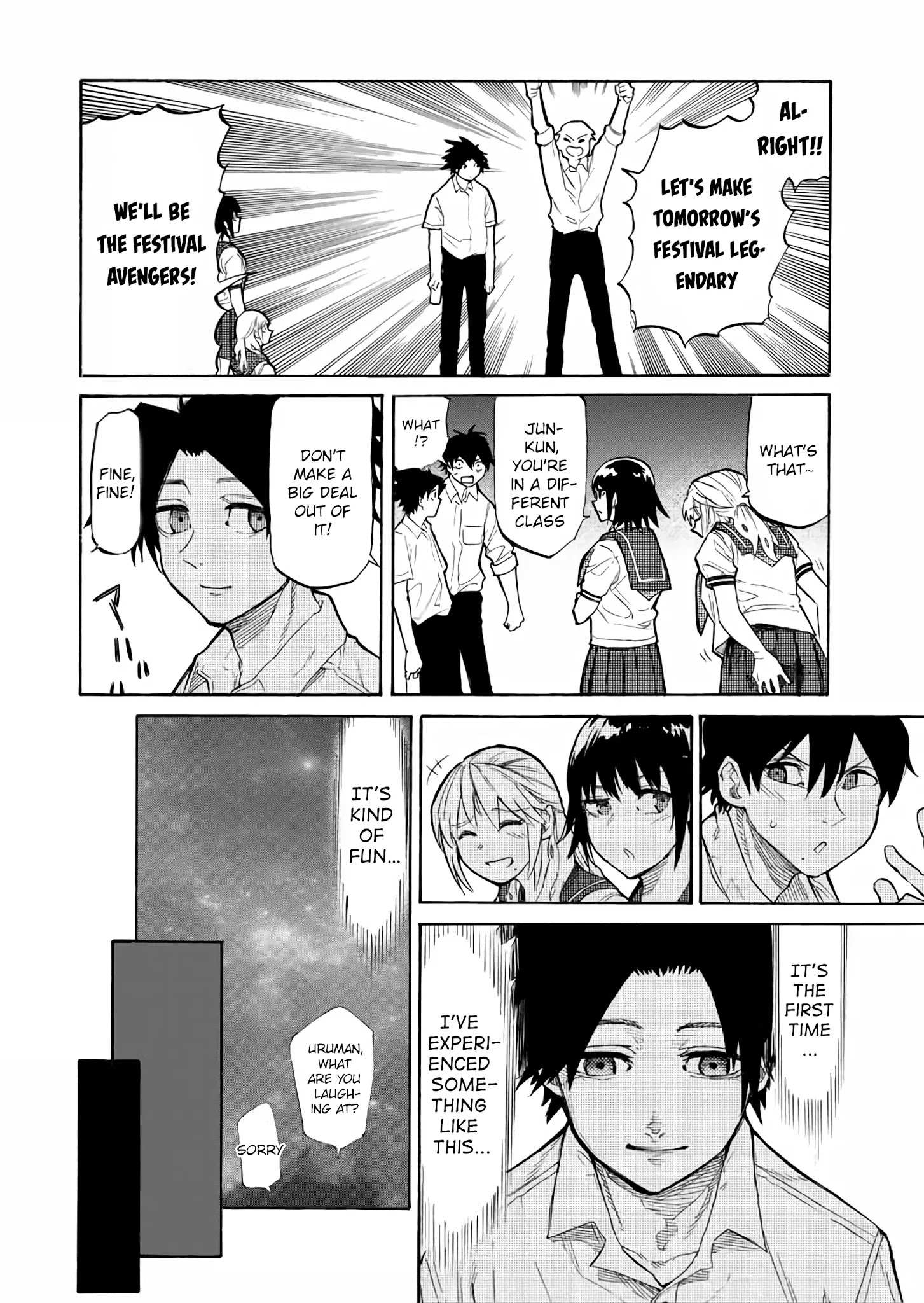Read Juujika No Rokunin Manga Online