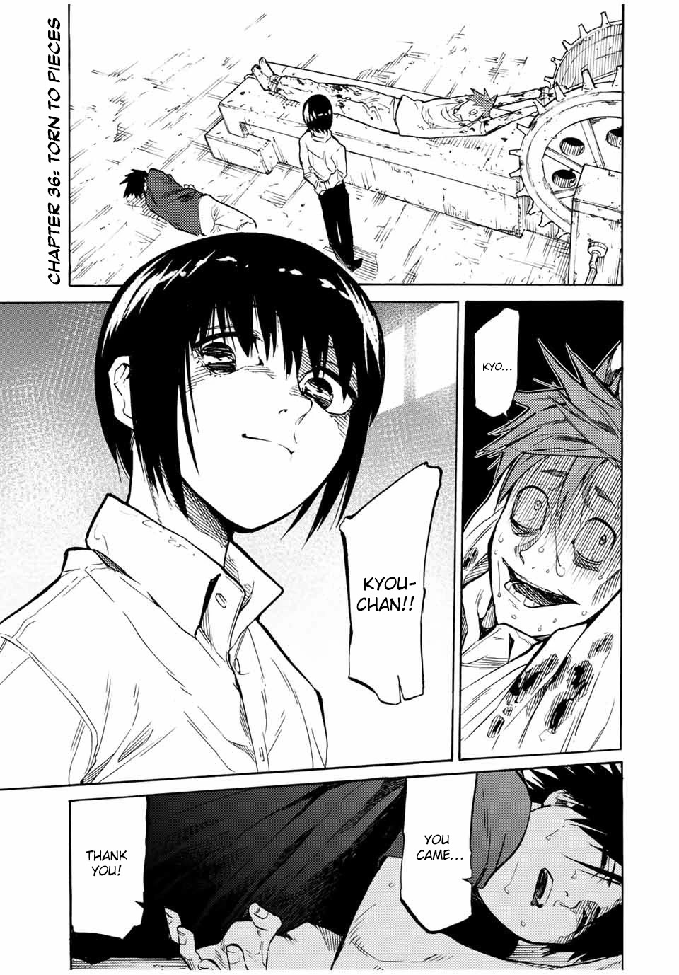 Read Juujika No Rokunin Manga Online