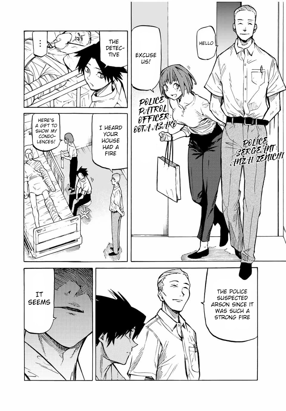 Read Juujika No Rokunin Manga Online
