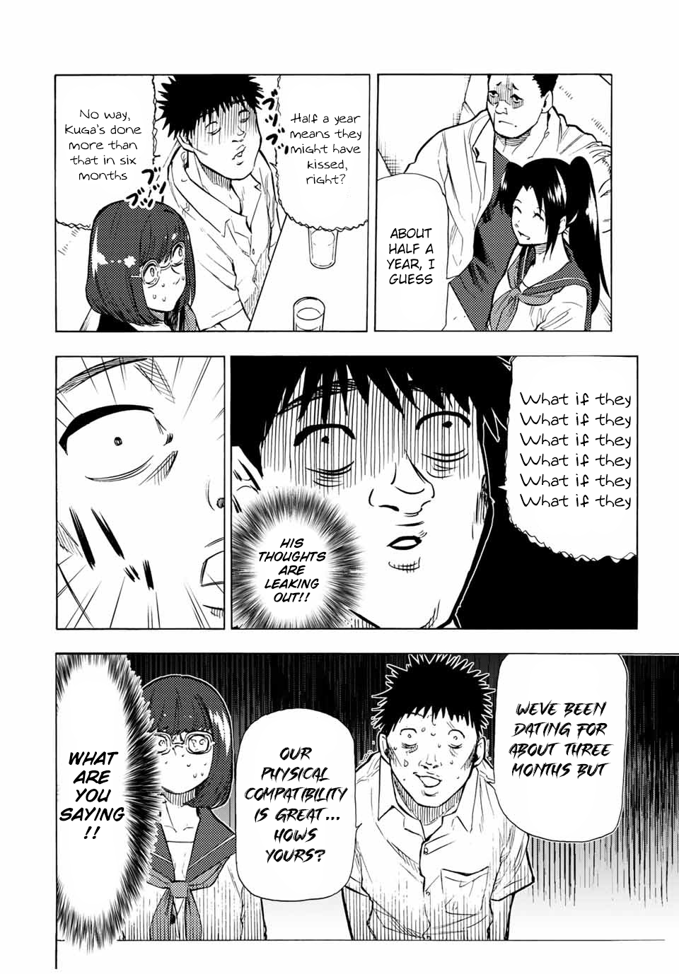 Read Juujika No Rokunin Manga Online