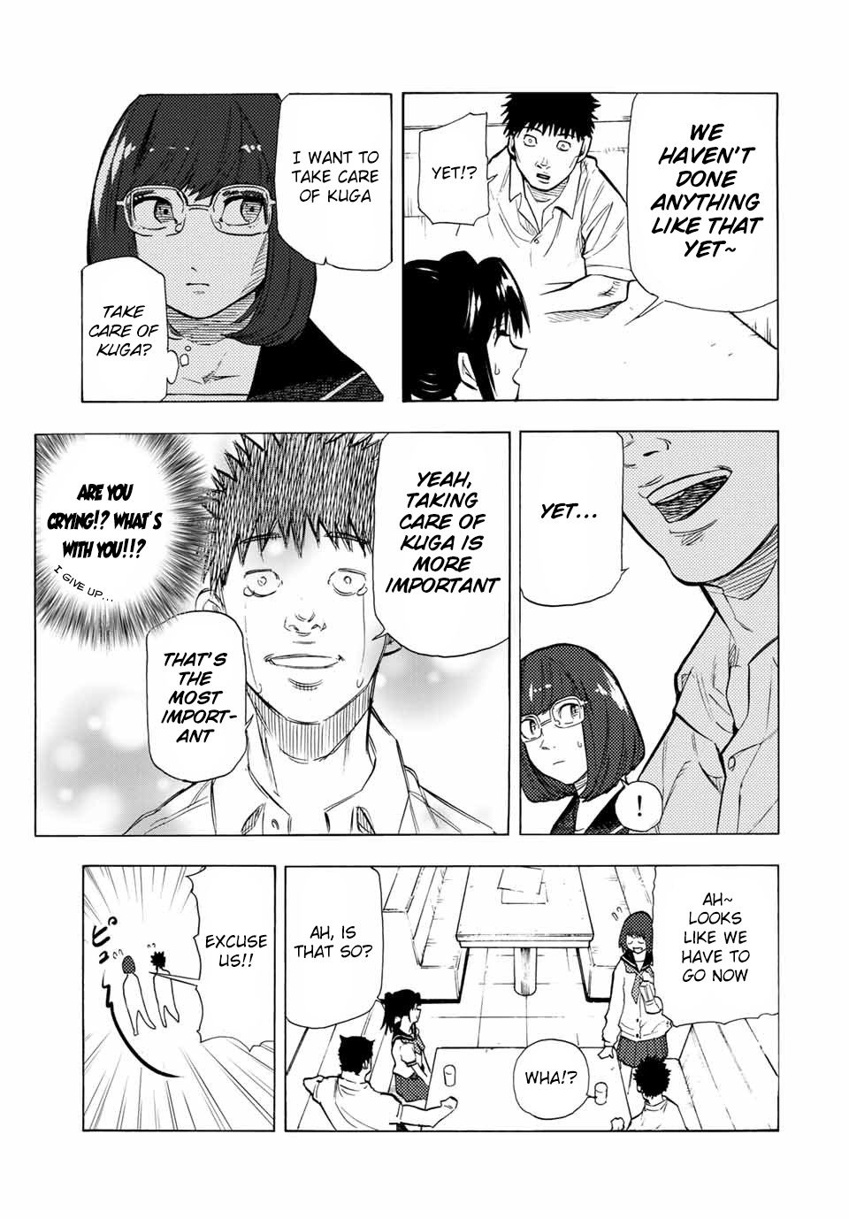 Read Juujika No Rokunin Manga Online