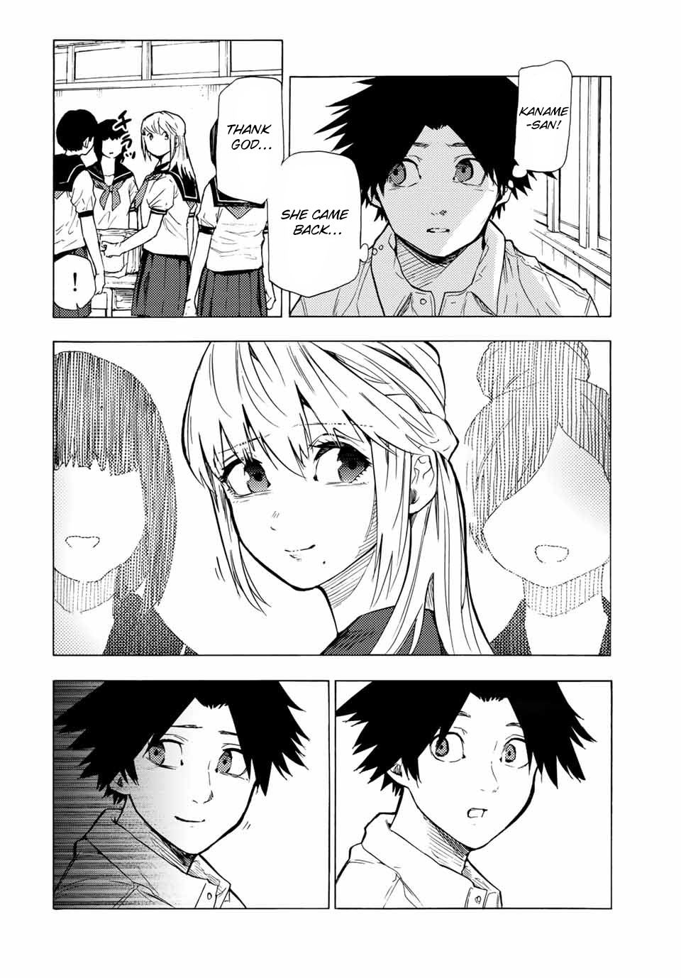 Read Juujika No Rokunin Manga Online
