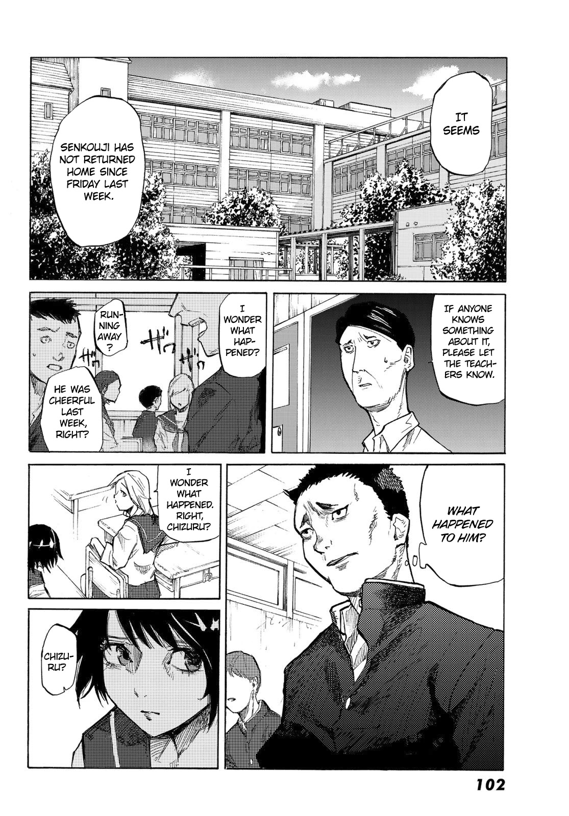 Read Juujika No Rokunin Manga Online