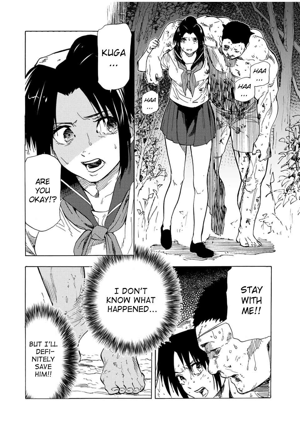 Read Juujika No Rokunin Manga Online