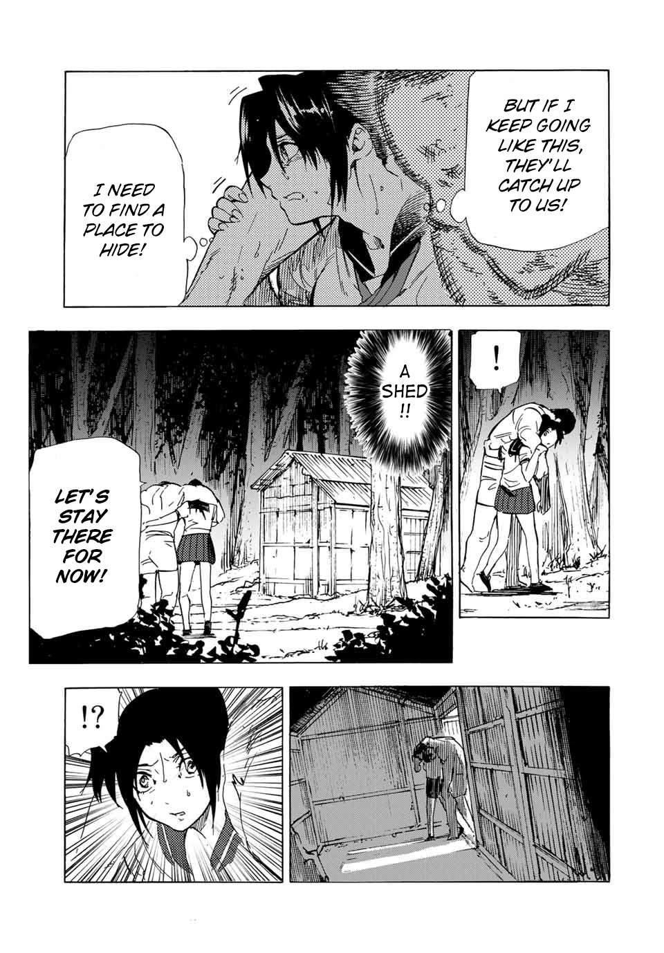 Read Juujika No Rokunin Manga Online