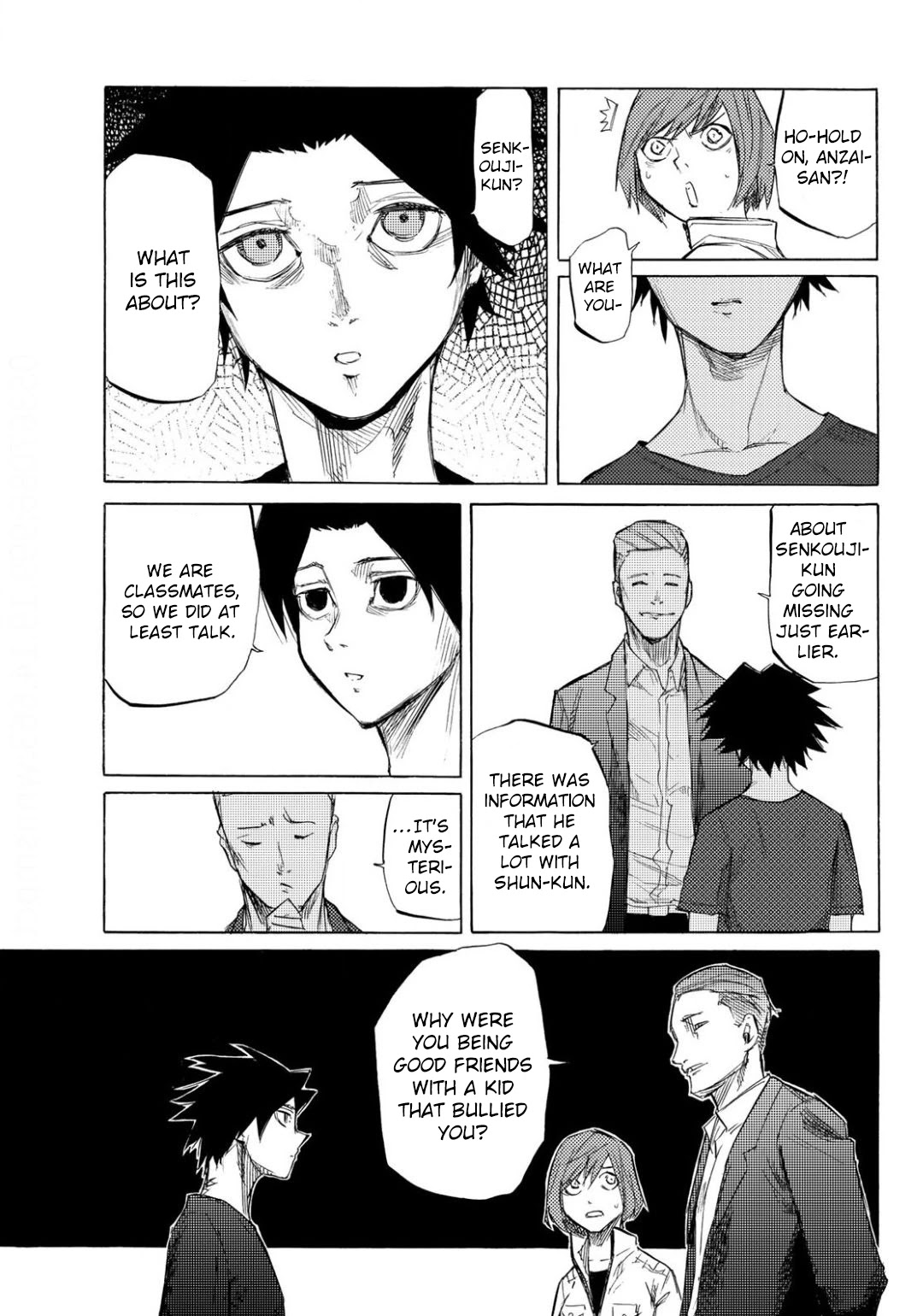 Read Juujika No Rokunin Manga Online