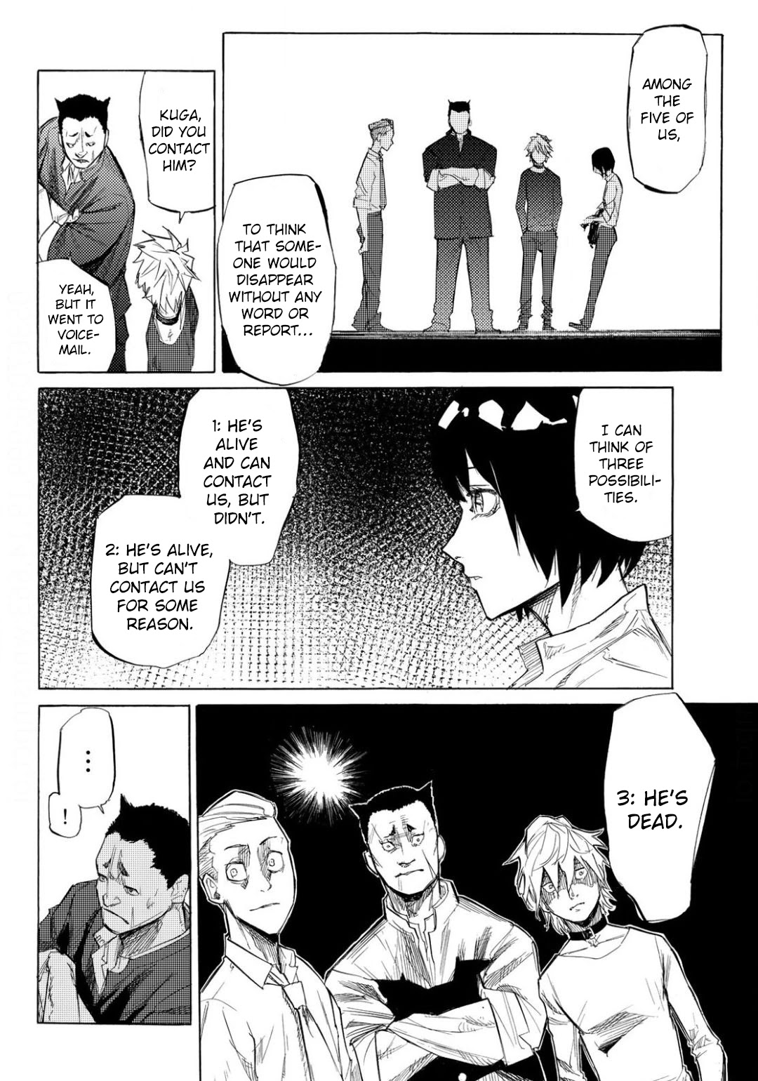 Read Juujika No Rokunin Manga Online