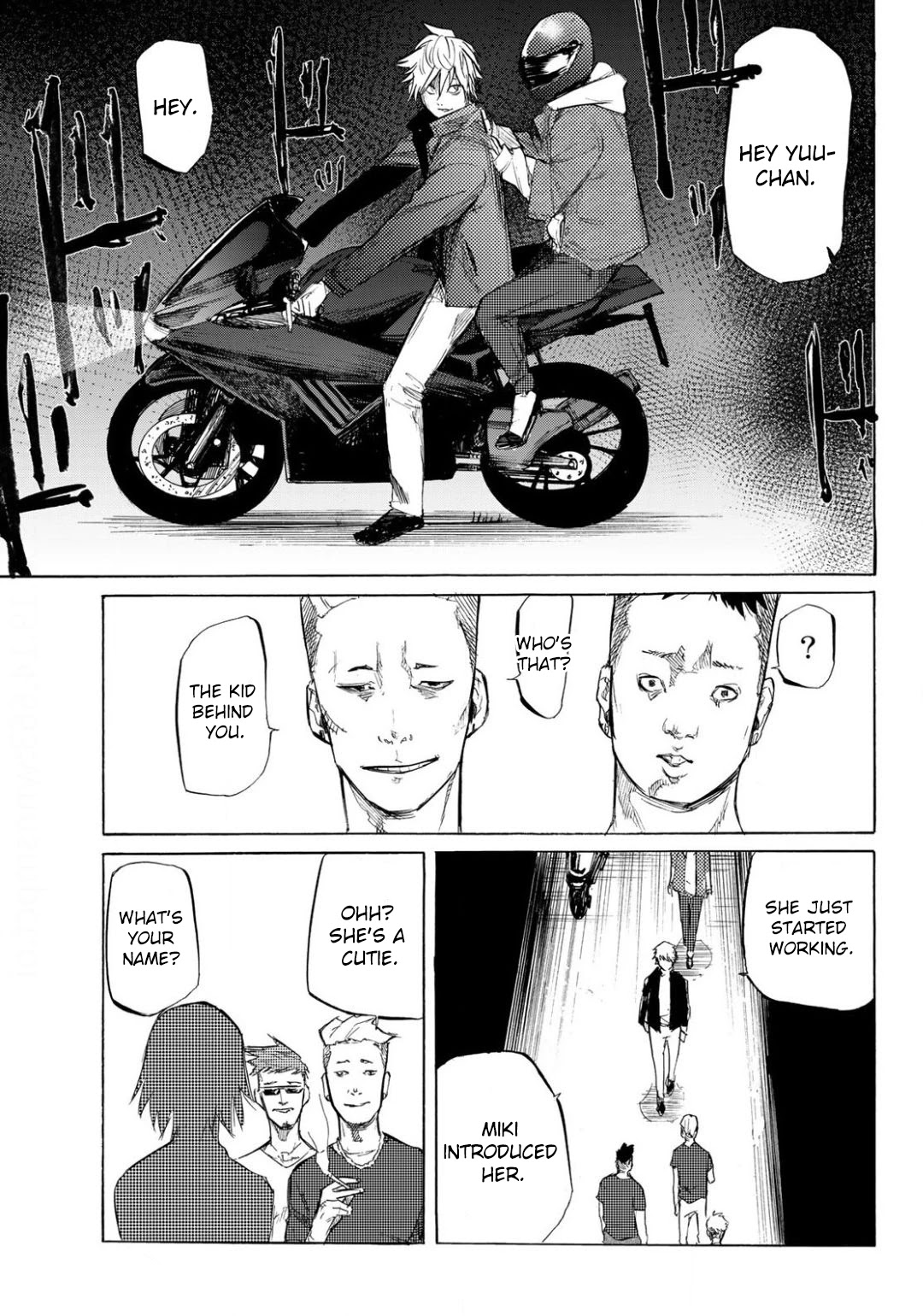 Read Juujika No Rokunin Manga Online