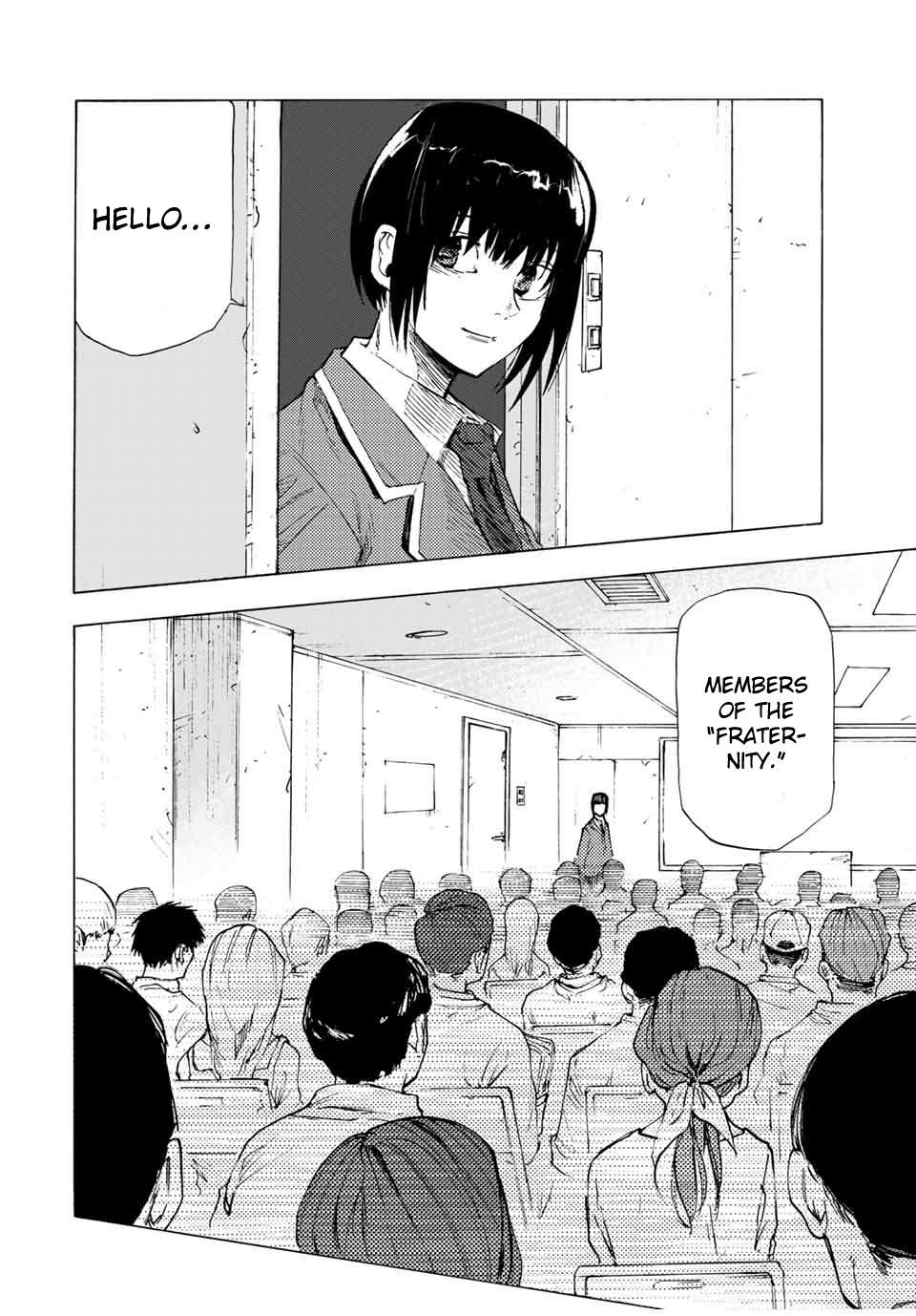 Read Juujika No Rokunin Manga Online