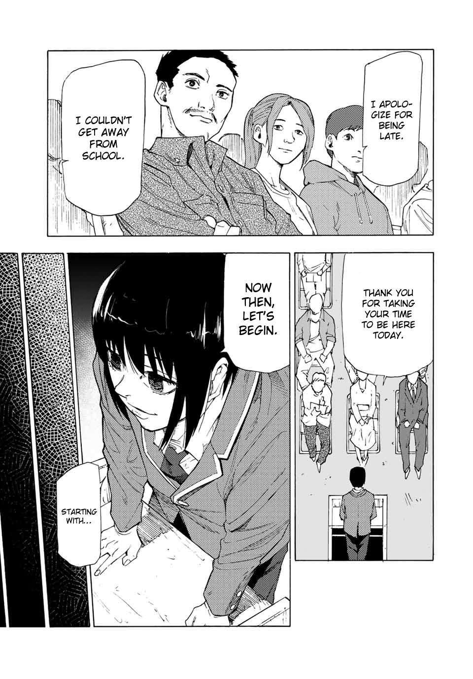 Read Juujika No Rokunin Manga Online