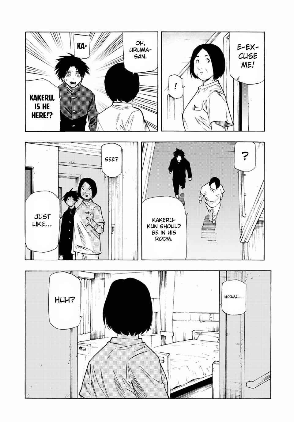 Read Juujika No Rokunin Manga Online