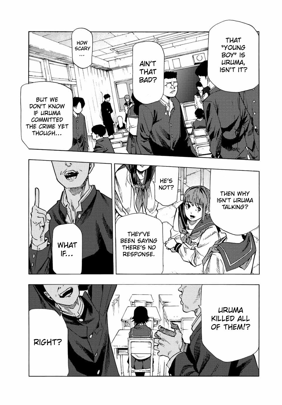 Read Juujika No Rokunin Manga Online