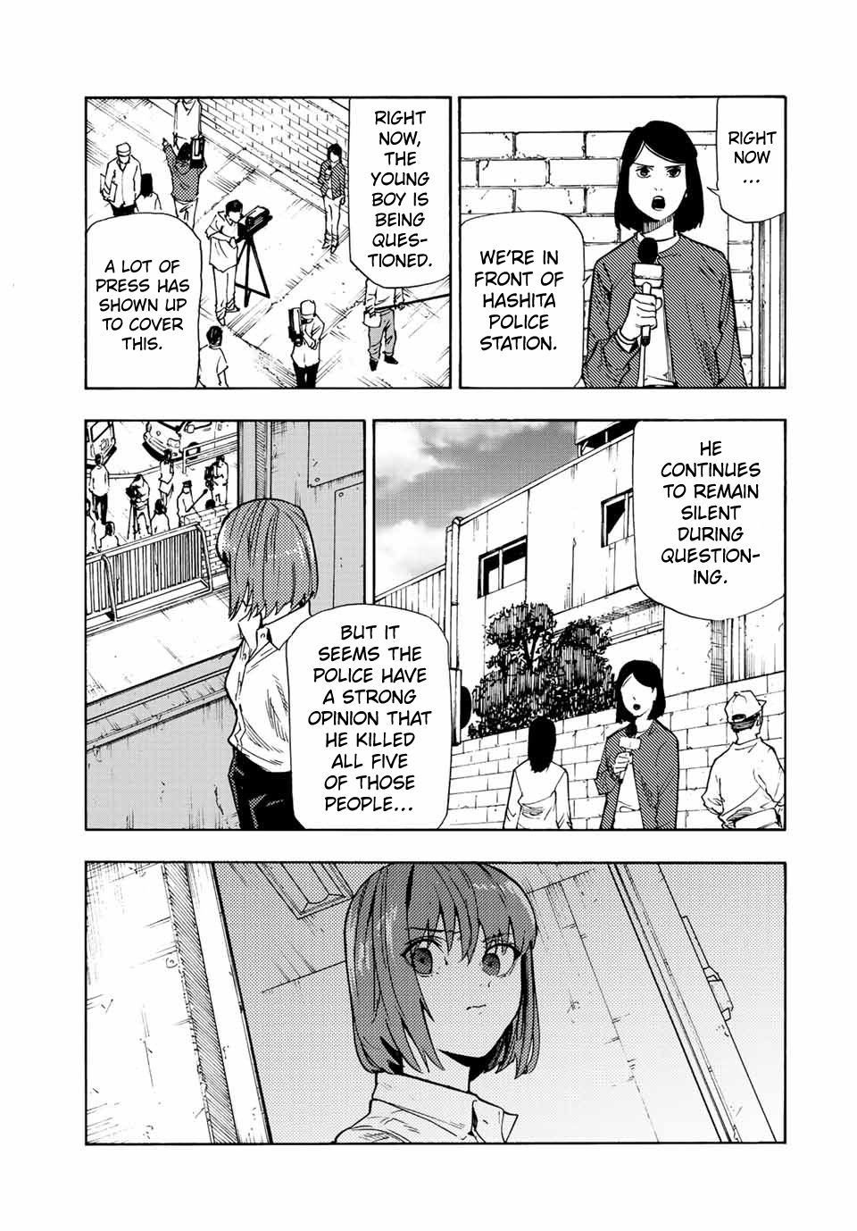 Read Juujika No Rokunin Manga Online