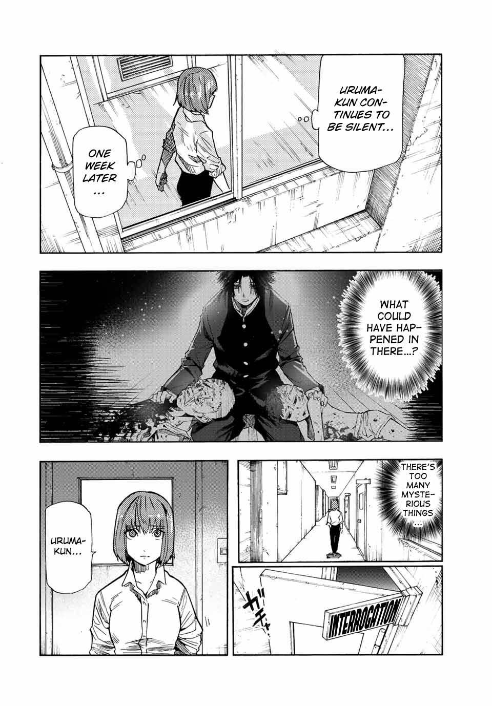 Read Juujika No Rokunin Manga Online