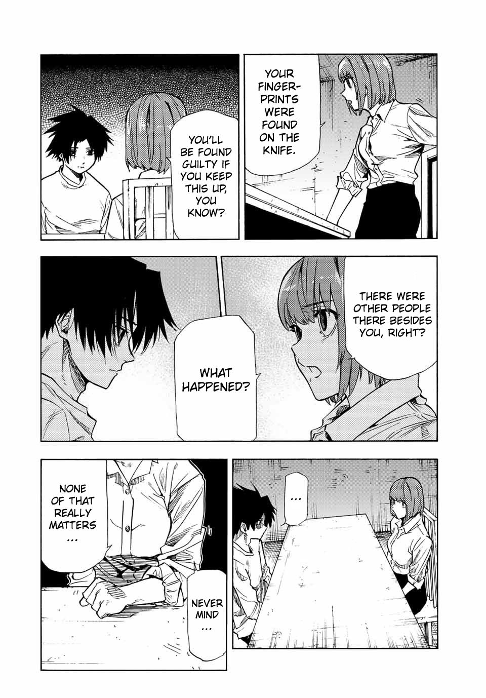 Read Juujika No Rokunin Manga Online