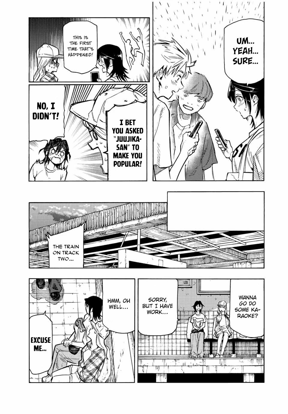 Read Juujika No Rokunin Manga Online