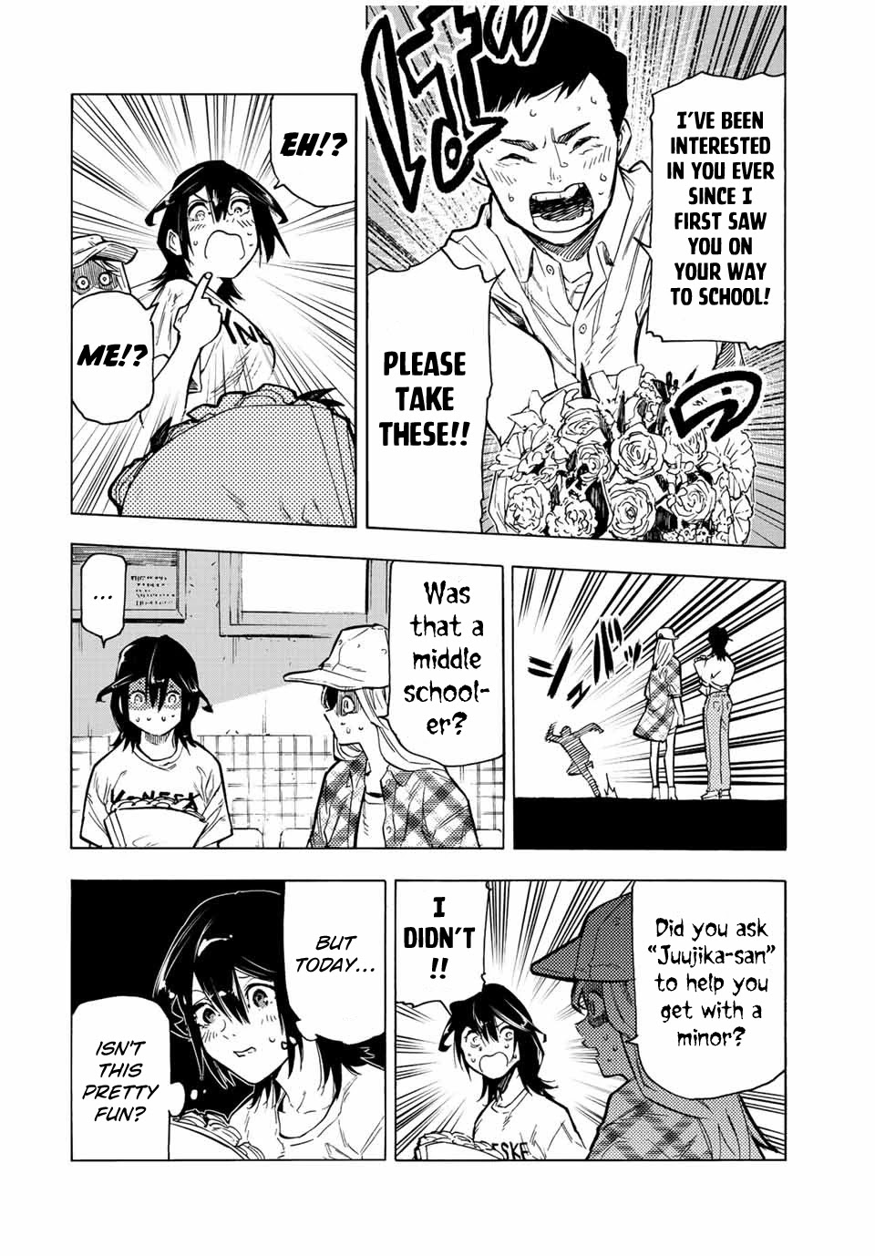 Read Juujika No Rokunin Manga Online