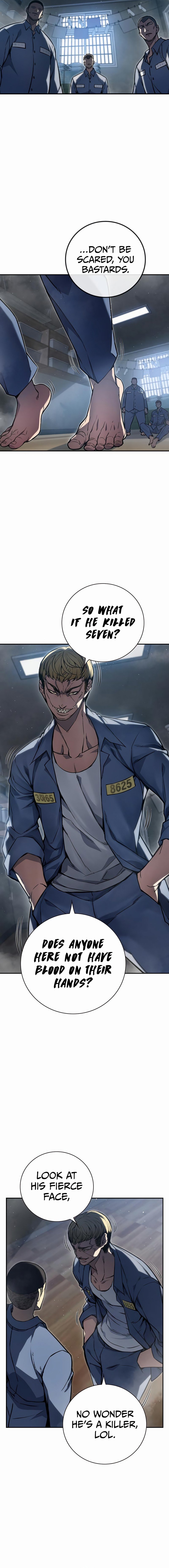 Read Juvenile Prison Manga Online