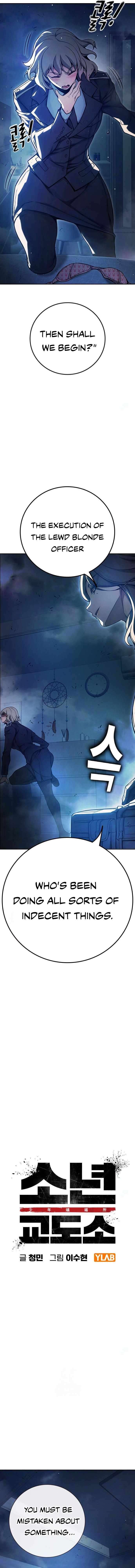 Read Juvenile Prison Manga Online