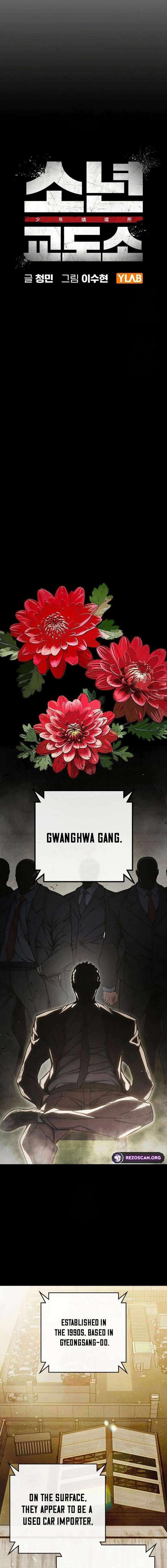Read Juvenile Prison Manga Online