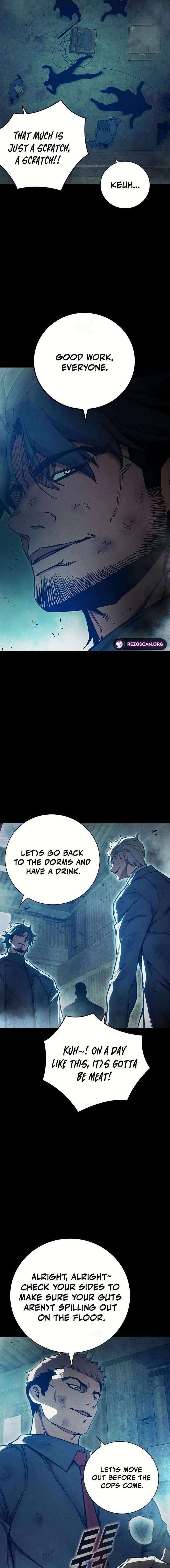Read Juvenile Prison Manga Online