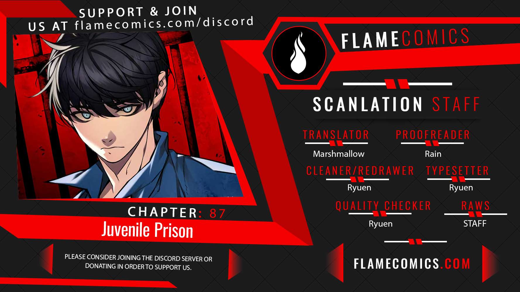 Read Juvenile Prison Manga Online