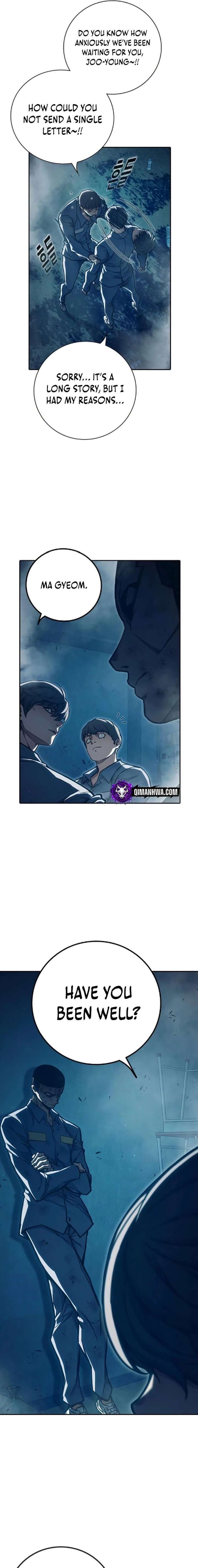 Read Juvenile Prison Manga Online