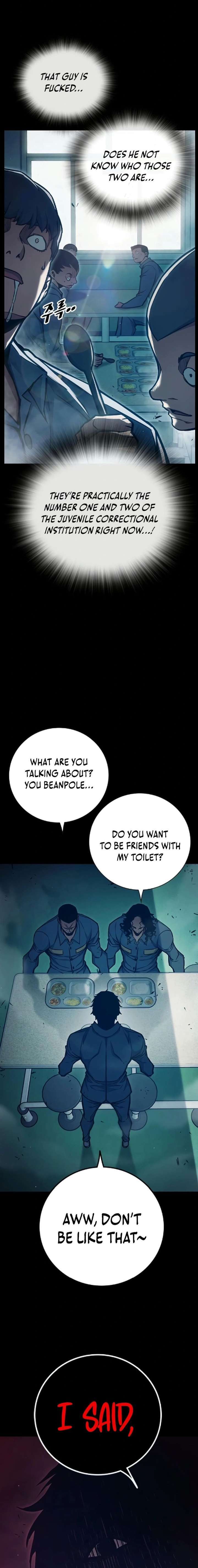 Read Juvenile Prison Manga Online