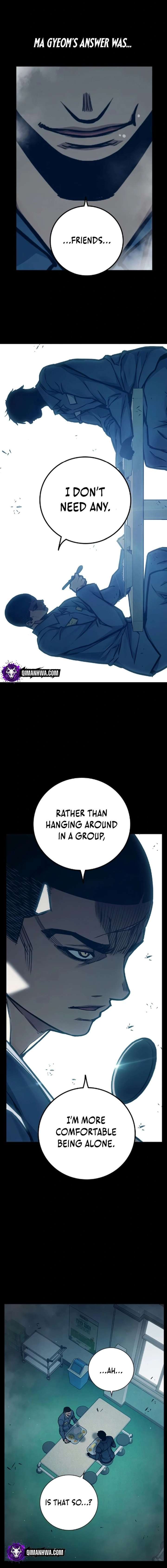 Read Juvenile Prison Manga Online