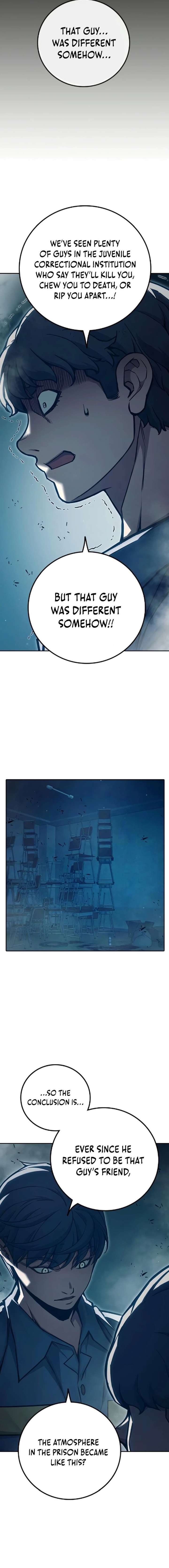 Read Juvenile Prison Manga Online