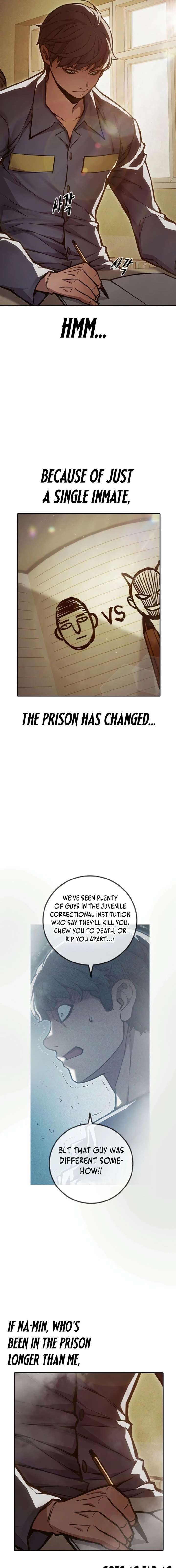 Read Juvenile Prison Manga Online