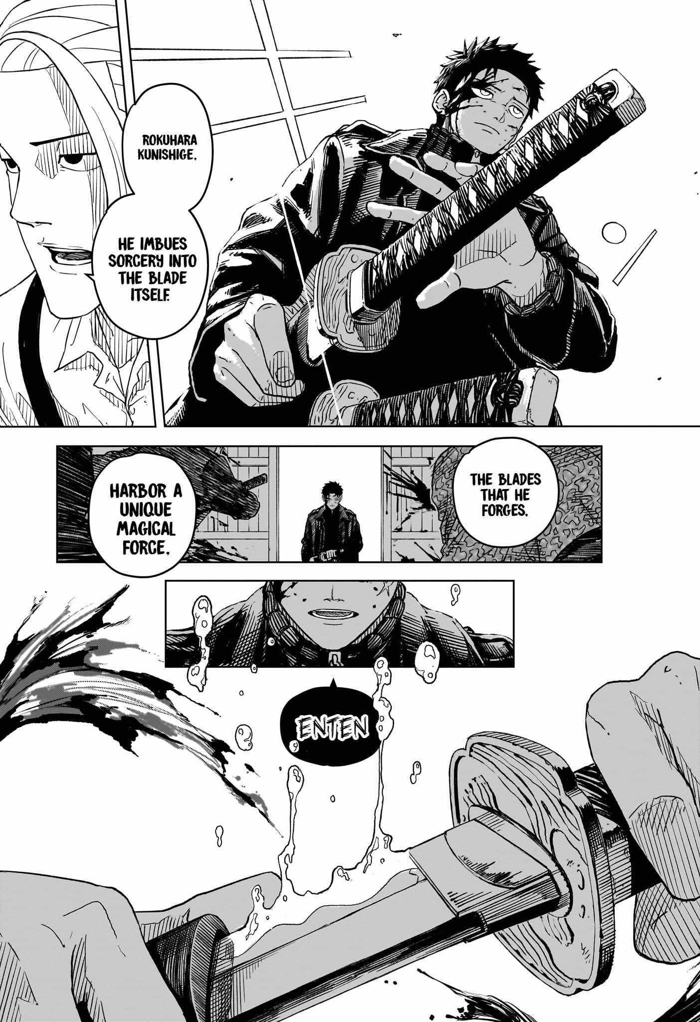 Read Kagurabachi Manga Online