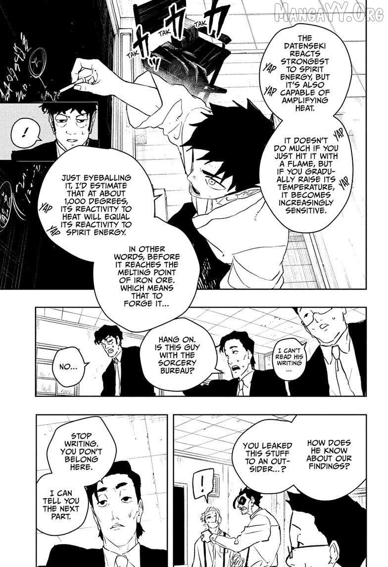 Read Kagurabachi Manga Online