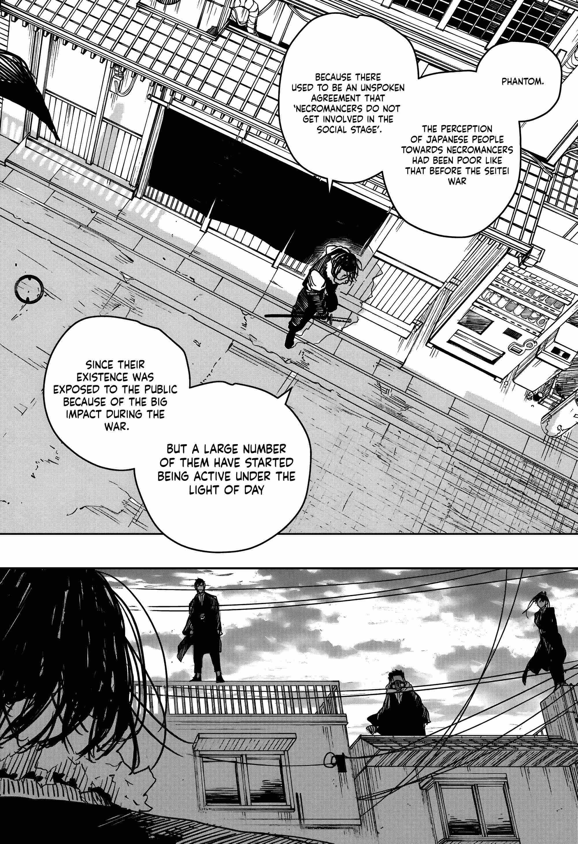 Read Kagurabachi Manga Online
