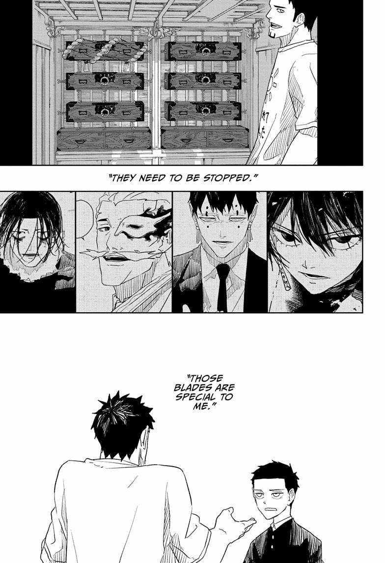Read Kagurabachi Manga Online