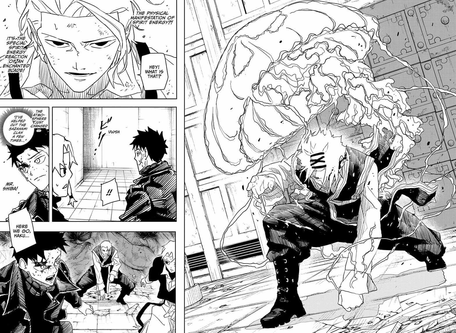 Read Kagurabachi Manga Online