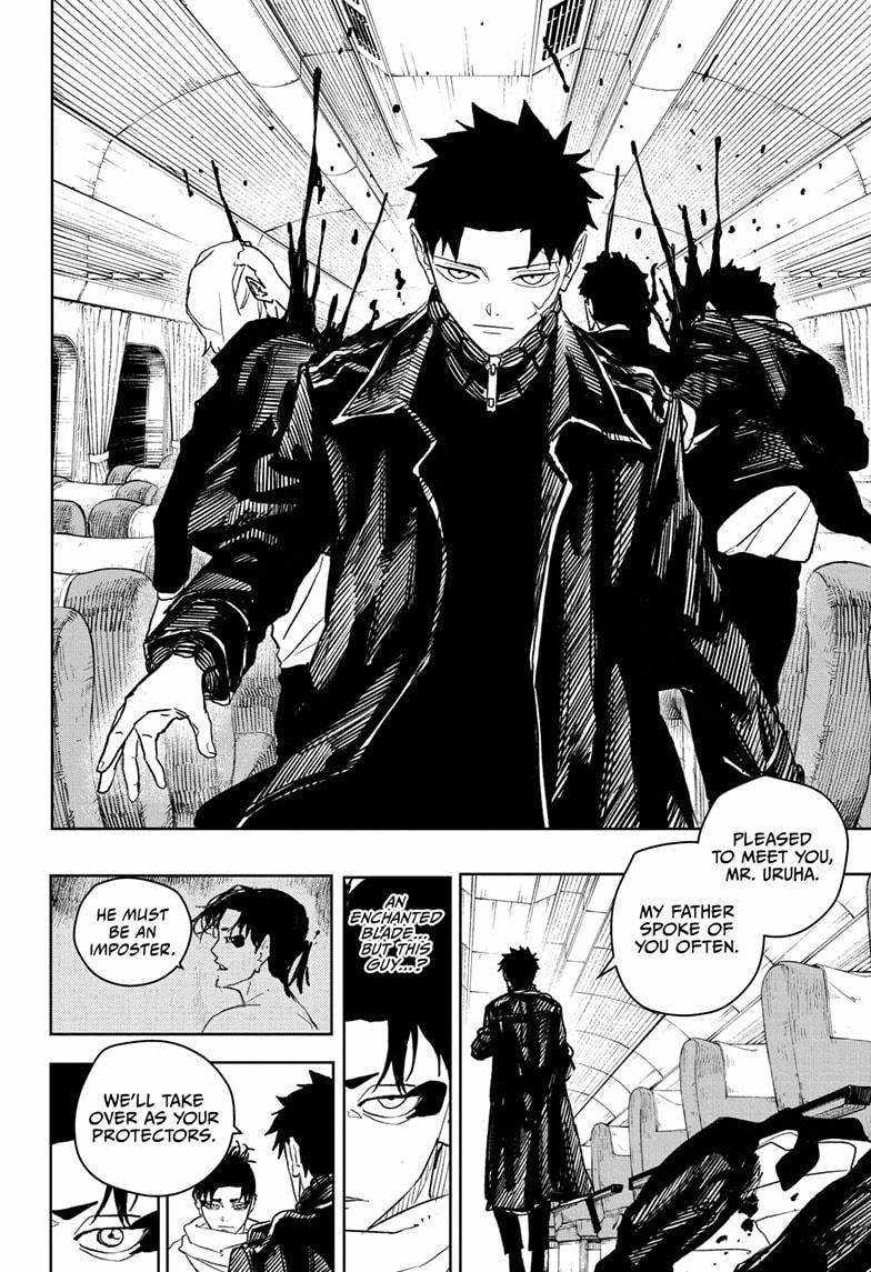 Read Kagurabachi Manga Online