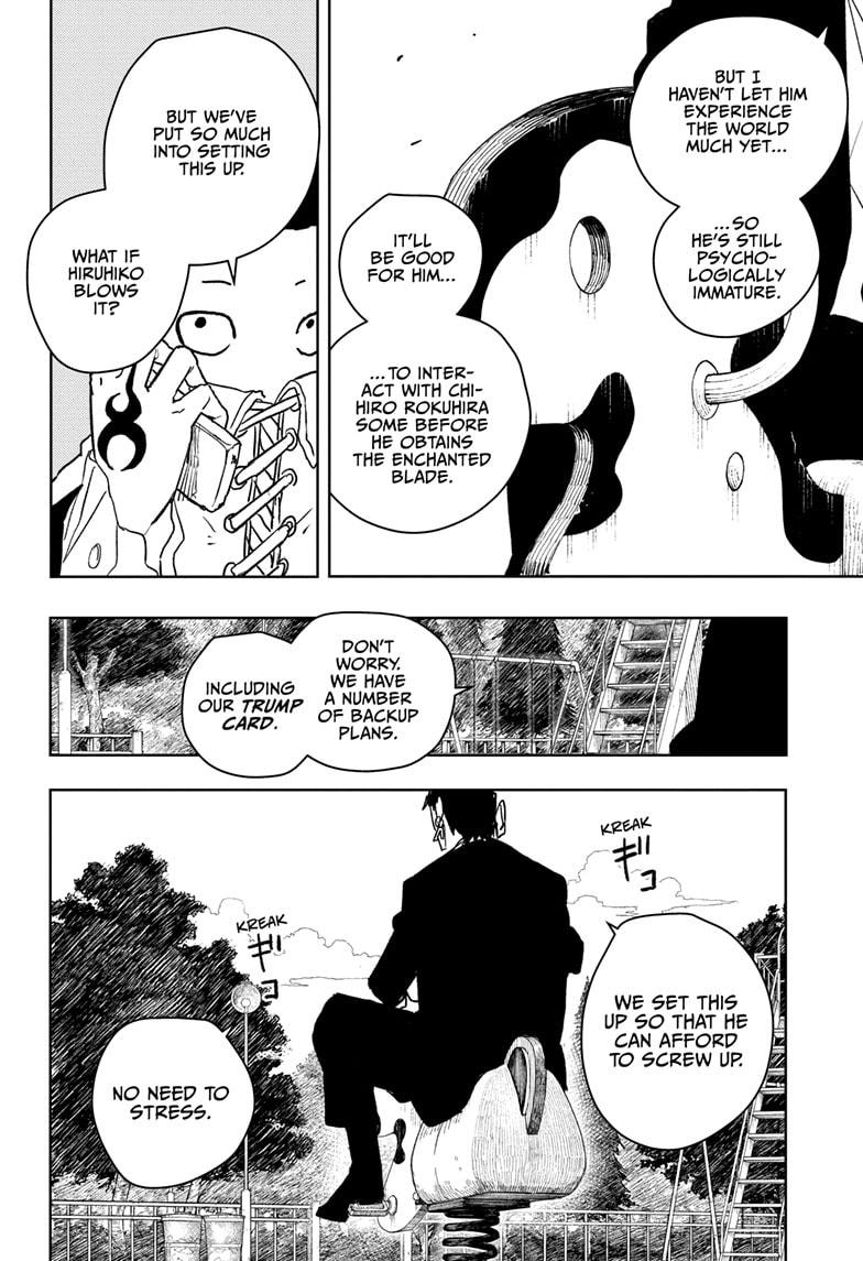 Read Kagurabachi Manga Online